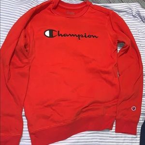 Champion sweatshirt!